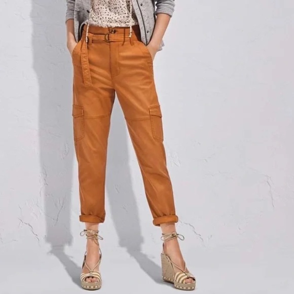 Cabi belted pants size 6